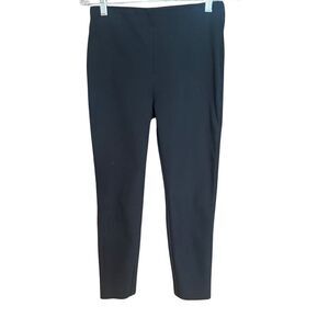 LOFT High Waist Skinny Stretch Pants Black  Size 4P
